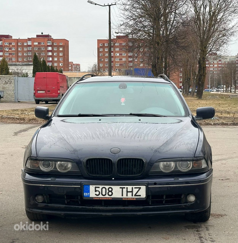 BMW 525D 2.5L 120kw. (foto #1)