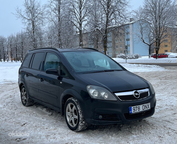 Opel Zafira 1.8L 103kw (foto #3)