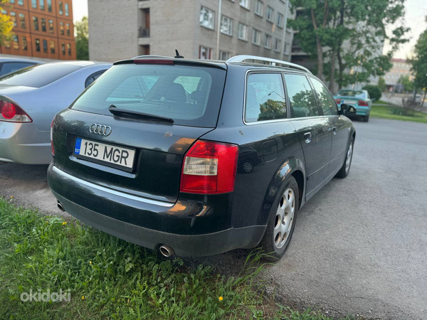 Audi A4 Avant 2.5L 125kw (фото #4)
