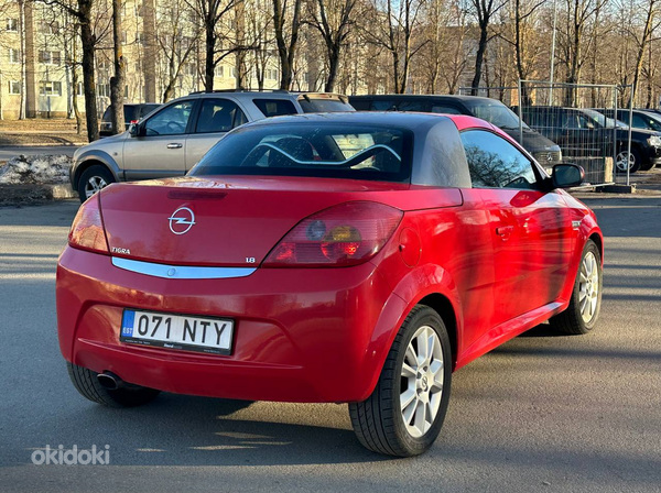 Opel Tigra 1.8L 92kw (фото #4)