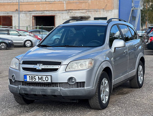 CHEVROLET CAPTIVA (1 фото из 8)