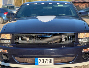FORD MUSTANG (11 foto / 14)