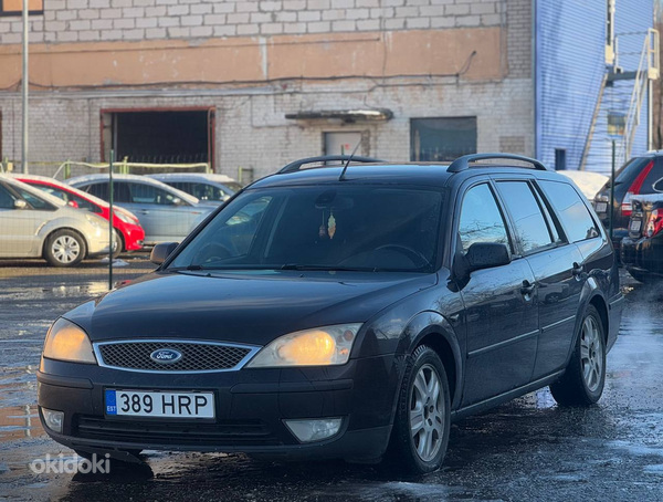 FORD MONDEO TURNIER