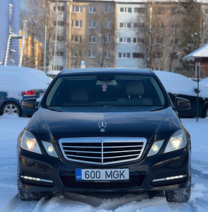 MERCEDES-BENZ E 350 CDI 4MATIC (1 foto / 9)