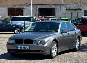 BMW 730D (3 foto / 9)