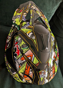Kiiver Scorpion VX-15 Evo sir M suurus (8 foto / 9)
