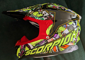 Kiiver Scorpion VX-15 Evo sir M suurus (1 foto / 9)