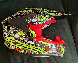Kiiver Scorpion VX-15 Evo sir M suurus (9 foto / 9)