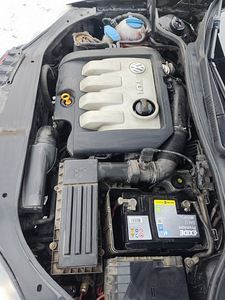 VW Golf. 1,9D 77kw. 2005a. Korralik! (11 foto / 15)