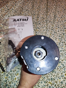 KATSU(Makita) JSD01 Aku üla-/servafrees, 18V! UUS! (6 foto / 7)