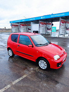 Fiat Seicento Sporting. Väga korralik! (3 foto / 15)