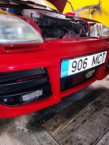 Fiat Seicento Sporting. Väga korralik! (9 foto / 15)