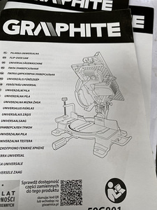 Торцовочная пила Graphite. (10 фото из 10)