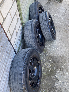 VW Veljed+Suverehvid 5x100 (5 foto / 10)