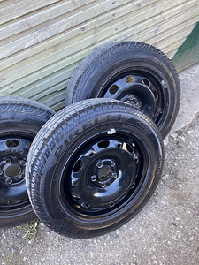 VW Veljed+Suverehvid 5x100 (8 foto / 10)