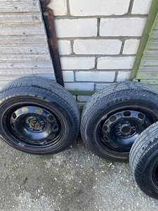 VW Veljed+Suverehvid 5x100 (9 foto / 10)