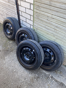 Диски VW + летние шины. 5x100 (5 фото из 10)