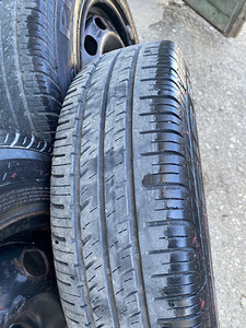 Диски VW + летние шины. 5x100 (7 фото из 10)