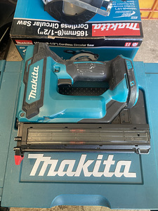 Liistunaelapüss Makita DFN350. Vähe kasutatud (1 foto / 7)