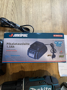 Makita akutrell+laadija+2 akut. Vähe kasutatud (10 foto / 10)