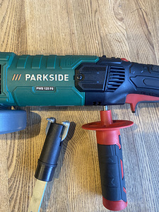 Relakas Parkside PWS 125 F6. Uus.Germany (8 foto / 10)