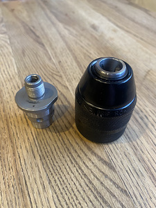 Milwaukee Kiirpadrun ja adapter M18 FHX. Uus (4 foto / 8)