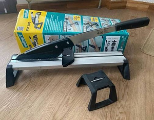 Vinüüli- ja laminaadilõikur Wolfcraft VLC-800.Uus (1 foto / 5)