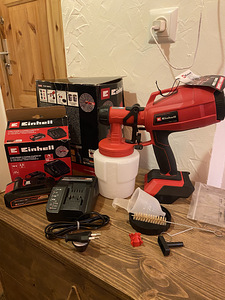 Einhell akutööriistade komplekt (8 foto / 10)