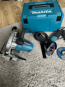 Циркулярная пила Makita + Чемода. (2 фото из 4)