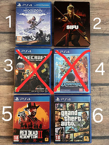 Игры для PS4 (1 фото из 1)
