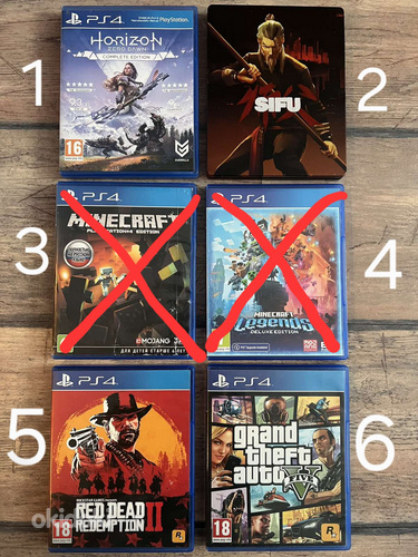Игры для PS4
