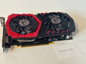 Videokaart GeForce GTX 1050 Ti GAMING X 4G (4 foto / 7)