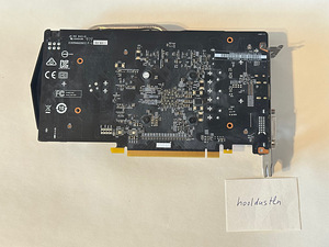 Videokaart GeForce GTX 1050 Ti GAMING X 4G (5 foto / 7)
