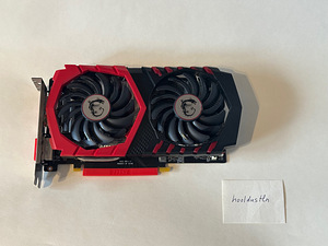 Videokaart GeForce GTX 1050 Ti GAMING X 4G (1 foto / 2)