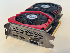 Videokaart GeForce GTX 1050 Ti GAMING X 4G (2 foto / 2)