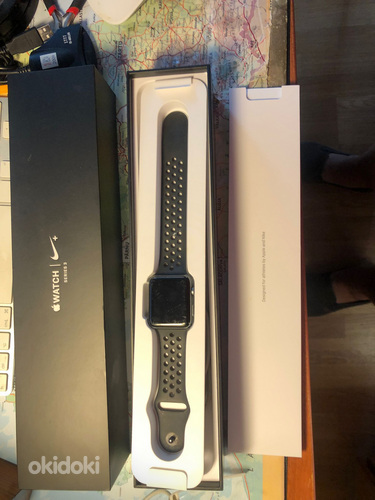 Apple Watch Series 3 Nike+ (фото #1)