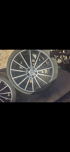 Mercedes 20" veljed (4 foto / 7)