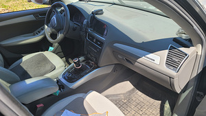 Audi Q5 2009 auto avarii (5 foto / 5)
