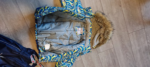 Huppa talve komplekt 128 uus (5 foto / 5)