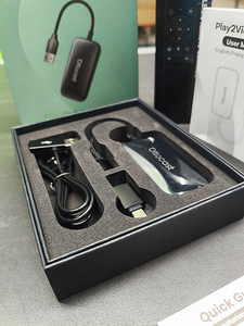 Ottocast Play2Video Ultra AI Box CarPlay Android auto (4 фото из 6)