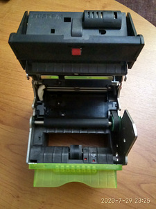 Термопринтер Custom VKP-80 (2 фото из 3)