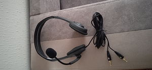 Наушники Logitech 110 (5 фото из 6)