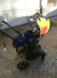 Cybex Priam vanker ja Cybex Cloud Q Plus turvatool (4 foto / 9)