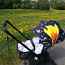Детская коляска Cybex Priam и автокресло Cybex Cloud Q Plus (фото #1)
