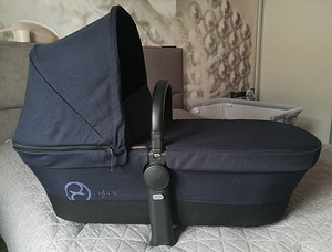 Cybex Priam vanker ja Cybex Cloud Q Plus turvatool (7 foto / 9)