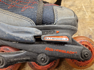 Rollerblade Laste rulluisud 32-37 suurus (2 foto / 2)