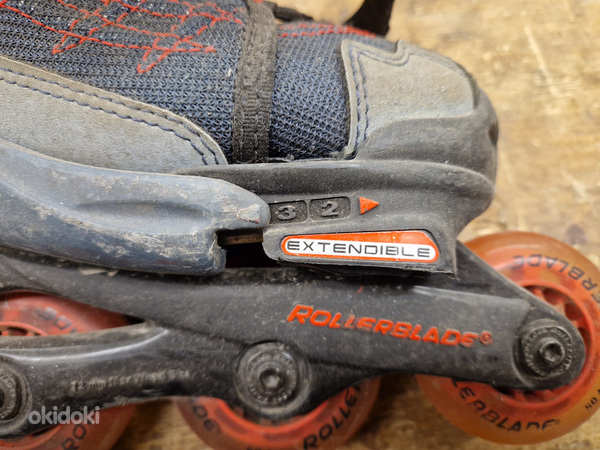 Rollerblade Laste rulluisud 32-37 suurus
