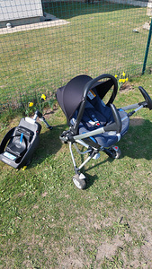 Maxi cosi turvahäll, isofix, vanker (2 foto / 6)
