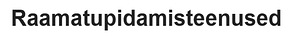 Raamatupidamisteenused