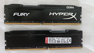 Kingston HyperX RAM, 16GB (2x 8GB), DDR4-2666 CL16 (1 foto / 1)